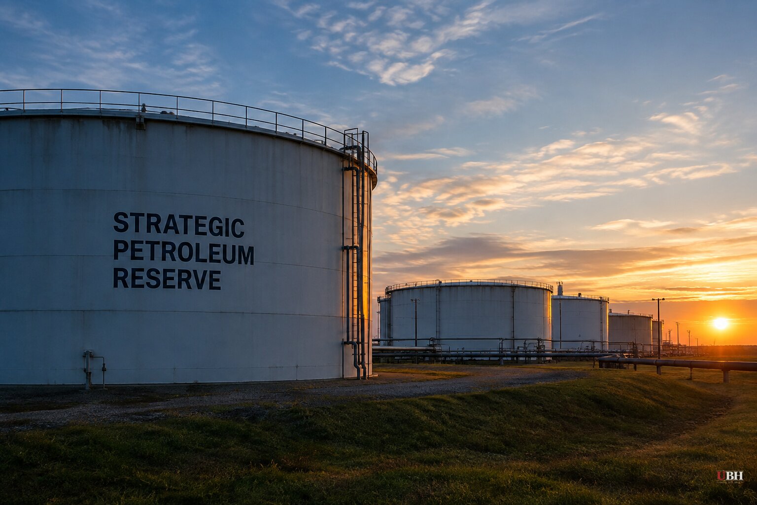 US Strategic Oil Reserve Sinks to 285 Million Barrels, Lowest Since 1982, as WTI Trades Near $103