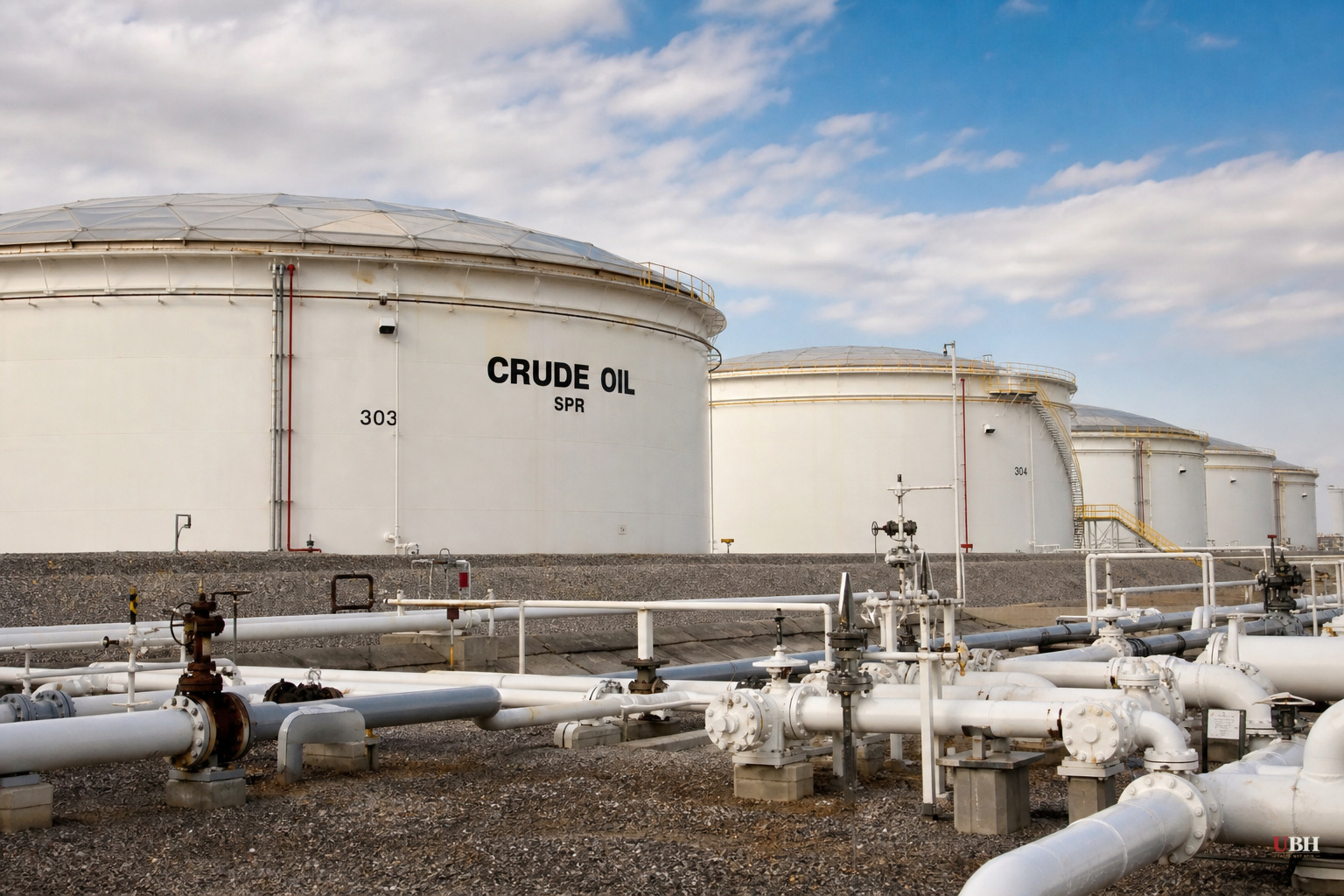 US Strategic Petroleum Reserve Falls Below 300 Million Barrels, Lowest Since 1983