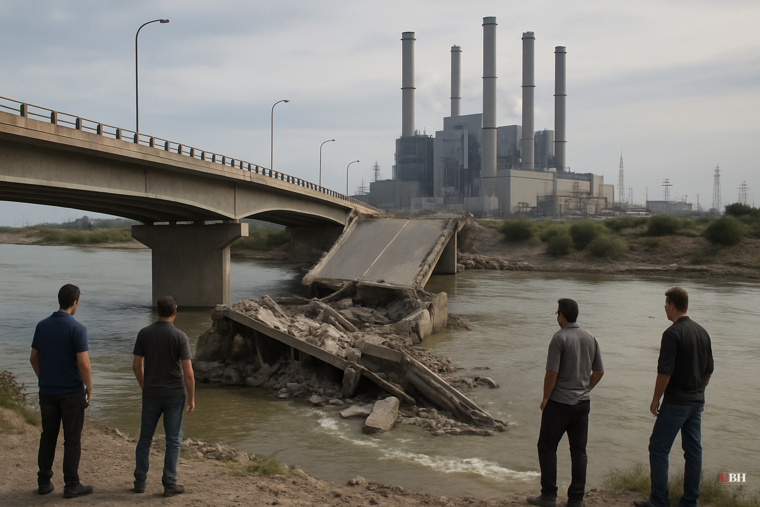 US Strike Reportedly Drops Bandar Abbas Bridge Into River, Trump Says Power Plants Are Next