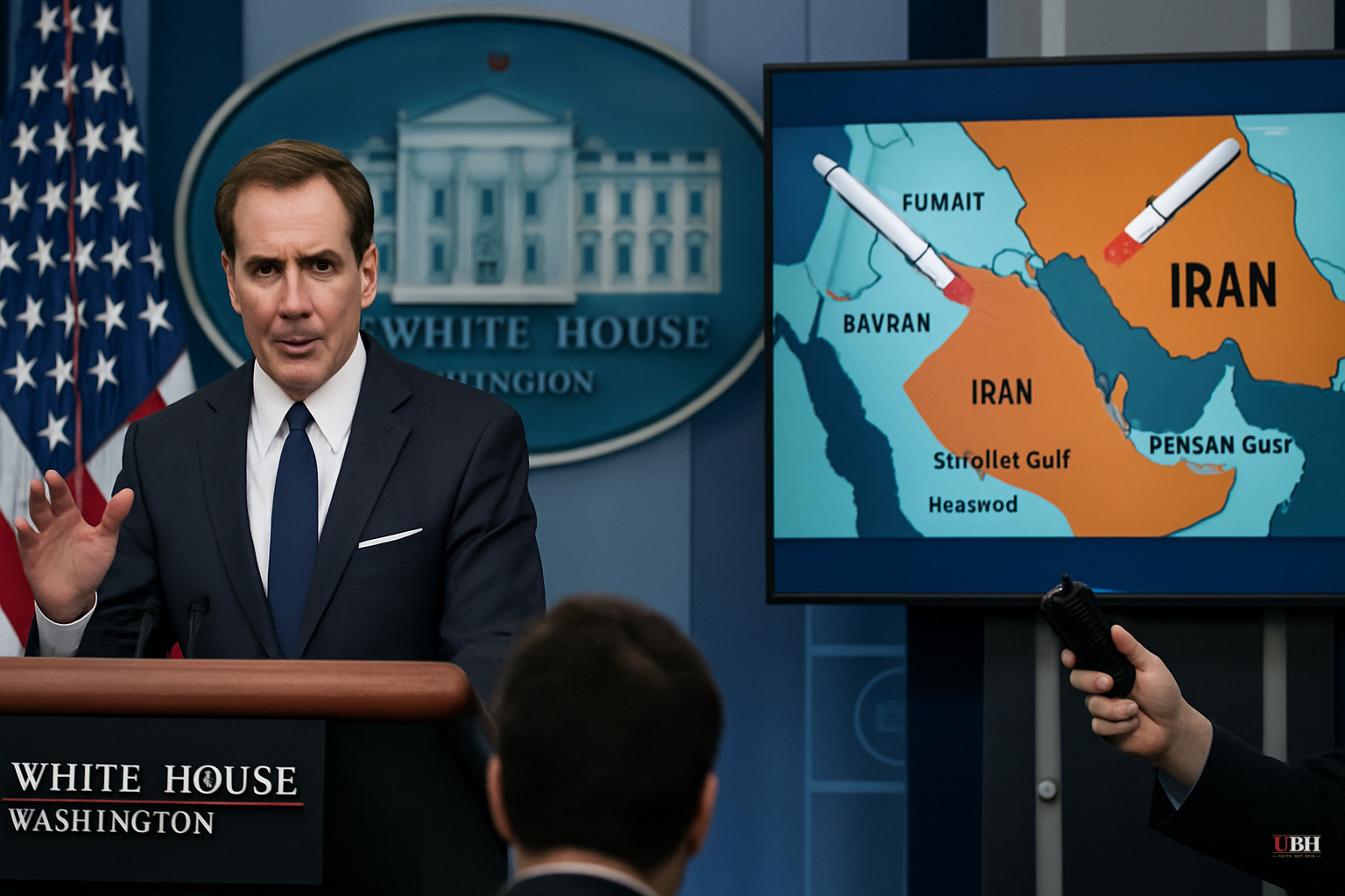 U.S. Strikes Iran for Second Straight Night, Tehran Hits Gulf Targets, and Markets Are Pricing a Long War
