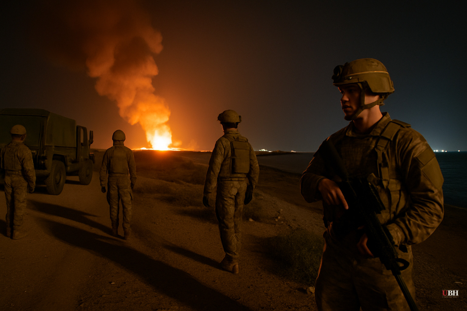 U.S. Strikes Iranian Military Targets Near Strait of Hormuz After Apache Helicopter Shot Down