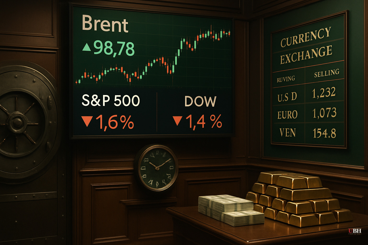 U.S. Strikes Iranian Missile Sites and Minelaying Boats — Oil Reverses Monday's Drop, Stock Gains Fade