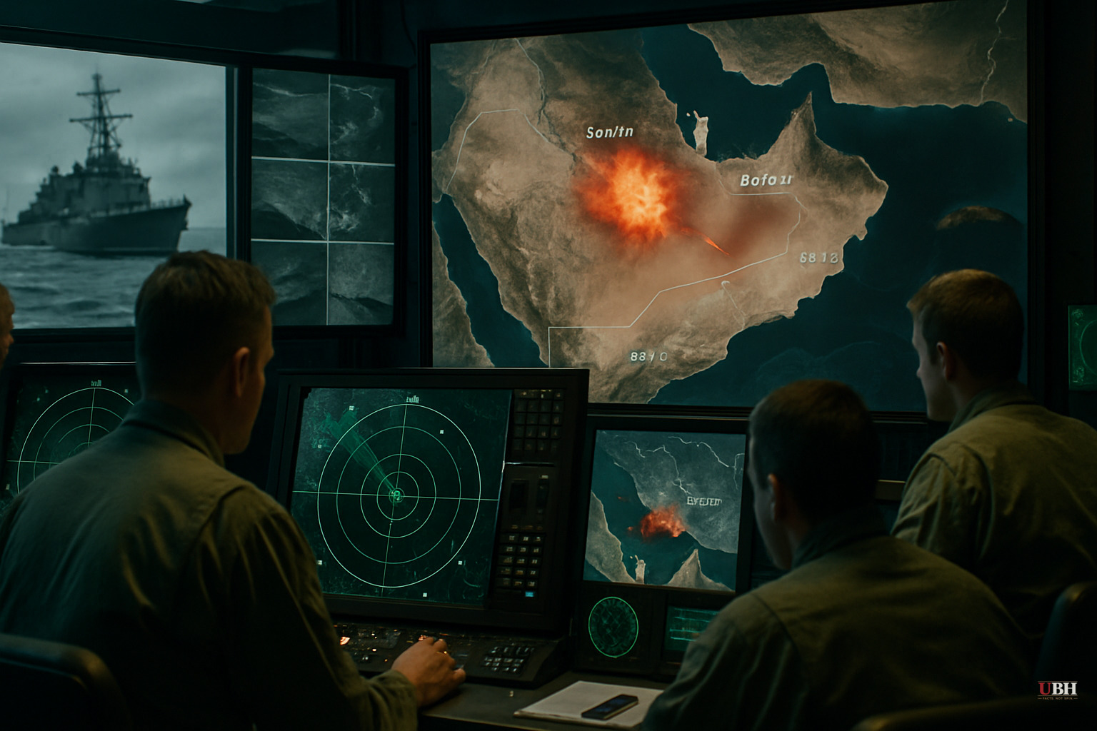 U.S. Strikes Iranian Radar Sites After Drone Shoot-Down; Iran Retaliates with Ballistic Missiles at Kuwait and Bahrain Bases