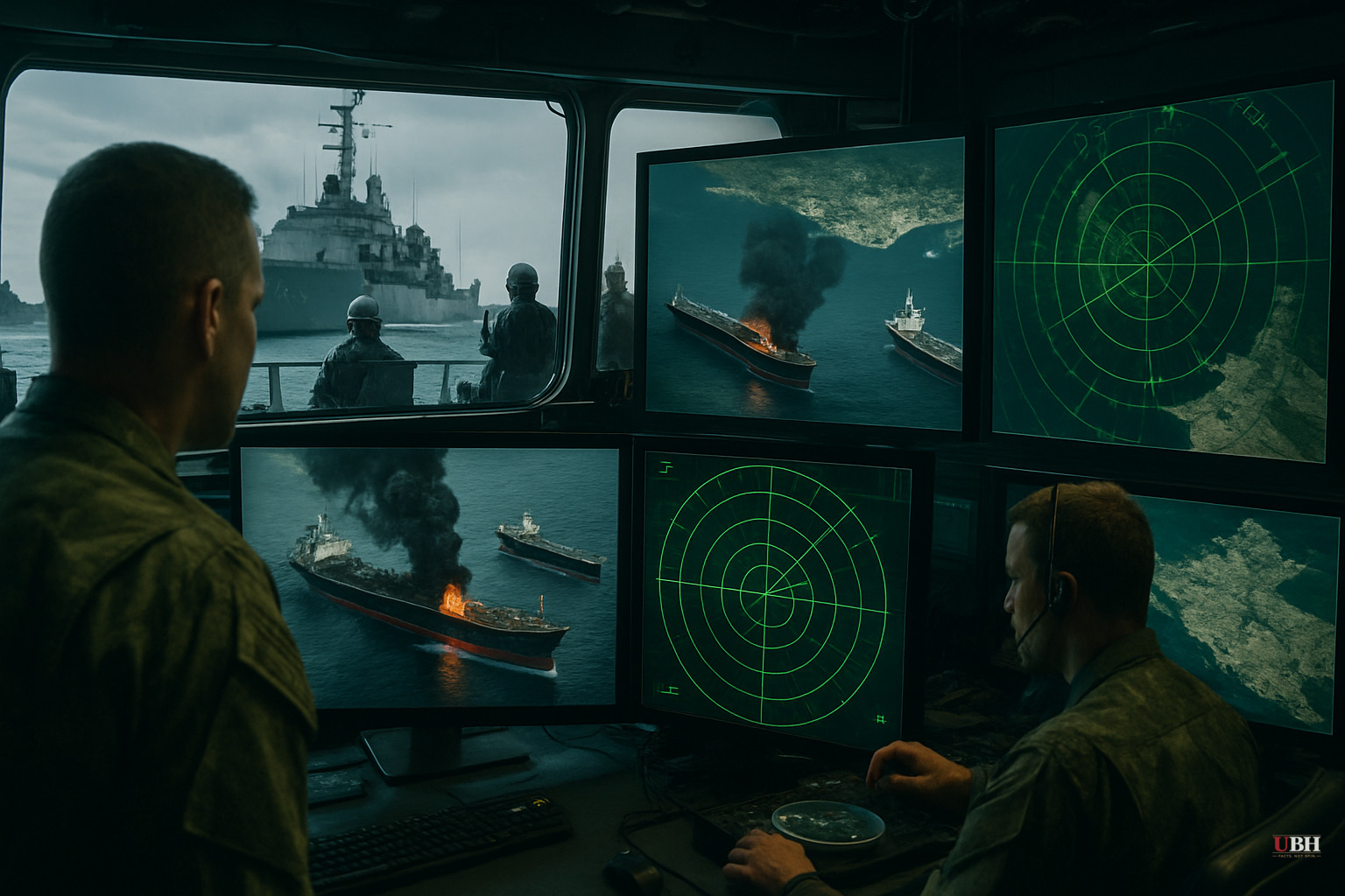 U.S. Strikes Iranian Tankers and Military Sites as Ceasefire Collapses in Real Time