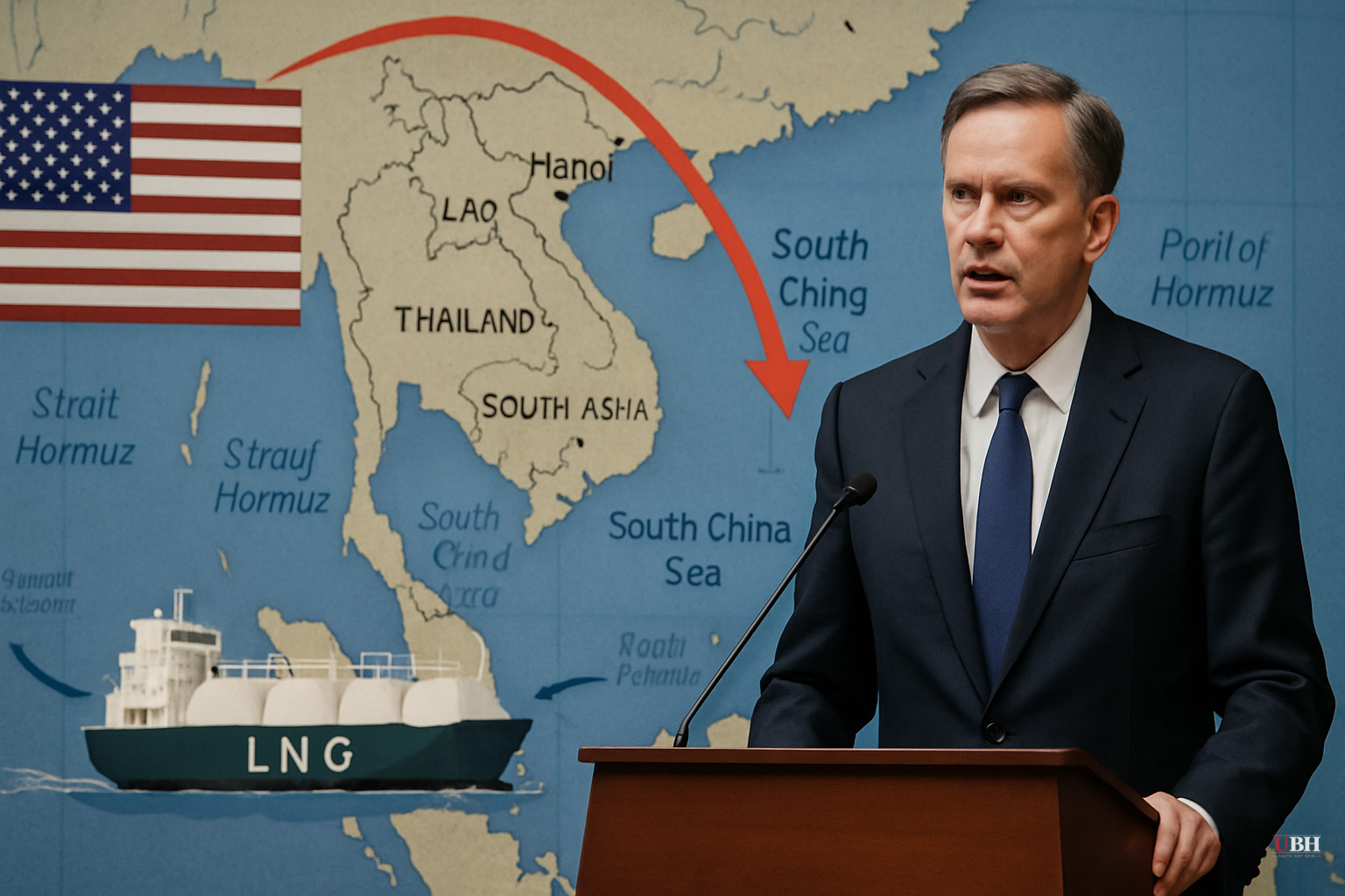 U.S. Taps Strategic Petroleum Reserve and Pitches LNG to Southeast Asia as Hormuz Disruptions Drag Into Fourth Month