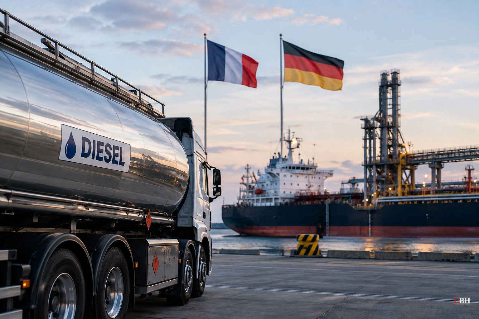 US Threatens Diesel Export Ban Against France and Germany After Shelving Domestic Plan