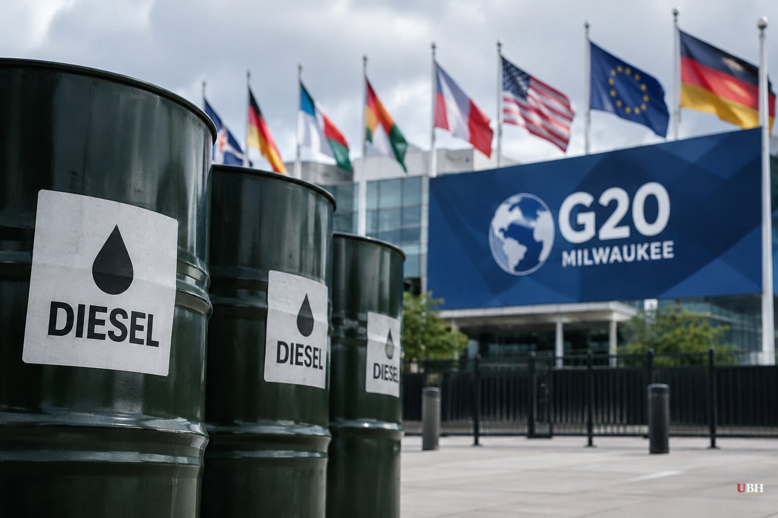 US Trade Chief Tells Europe to Release Its Own Diesel Reserves as Inflation Jumps Across the Eurozone