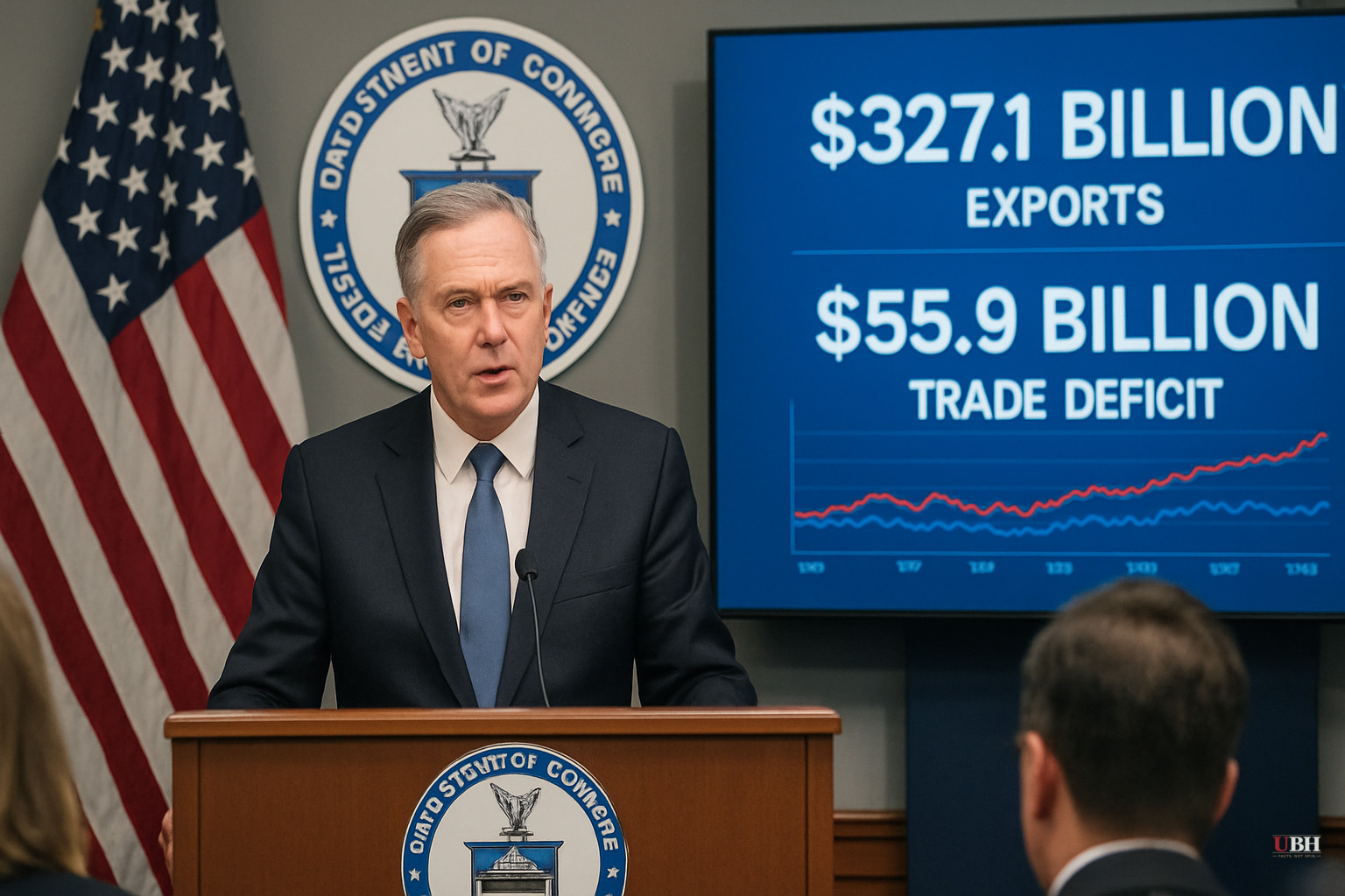 U.S. Trade Deficit Fell to $55.9 Billion in April — But Oil War Windfall and AI Import Surge Are Doing the Heavy Lifting, Not Tariffs
