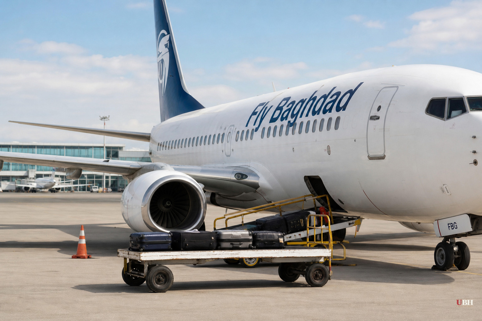 US Treasury Lifts Sanctions On Iraq's Fly Baghdad Airline As Hormuz Talks Advance