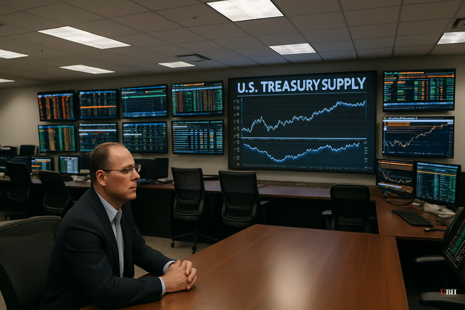 U.S. Treasury Market Faces Mounting Supply Problem as Foreign Buyers Pull Back, UOB Warns