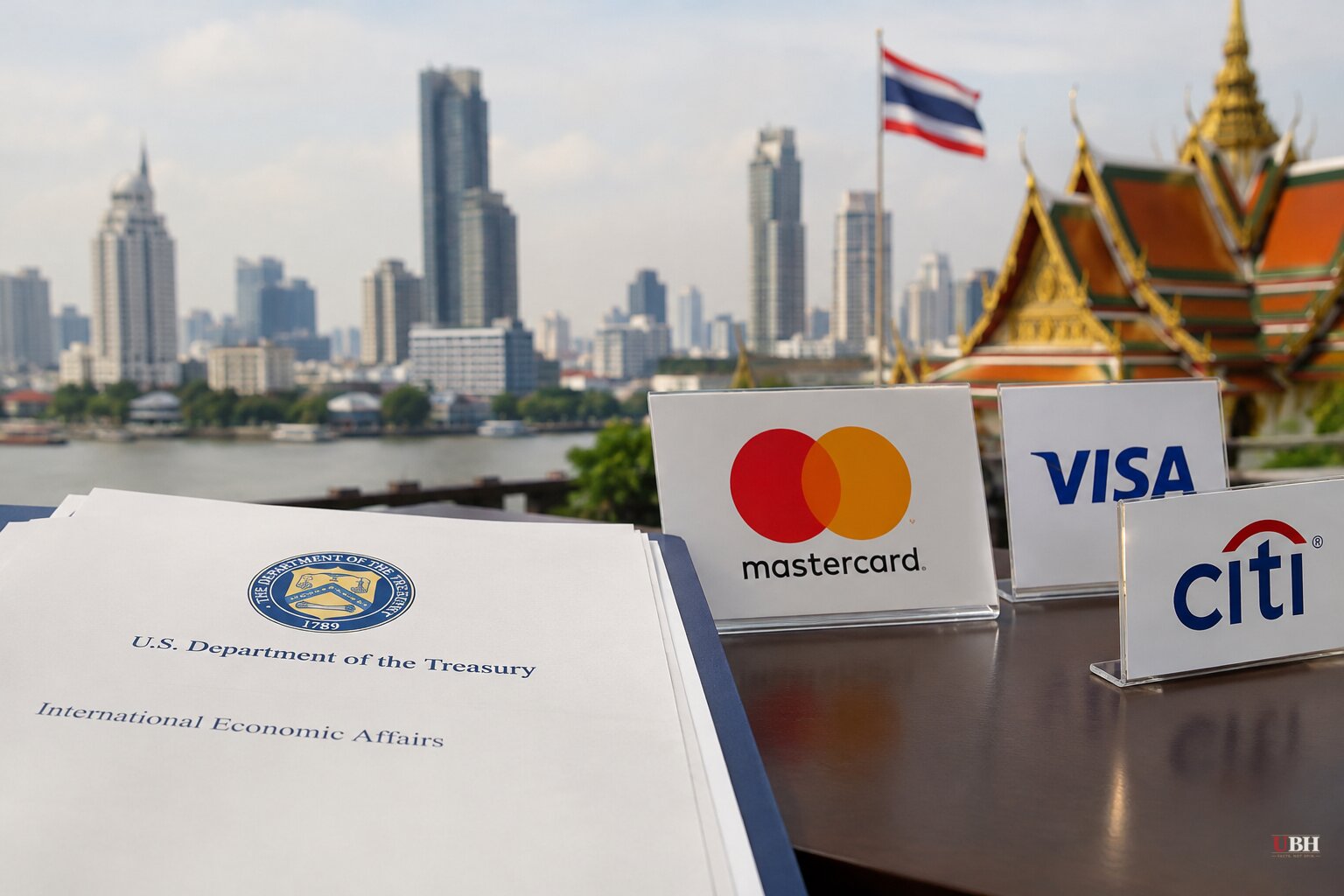 U.S. Treasury pressed China on Mastercard and Citigroup market access in Bangkok, official says