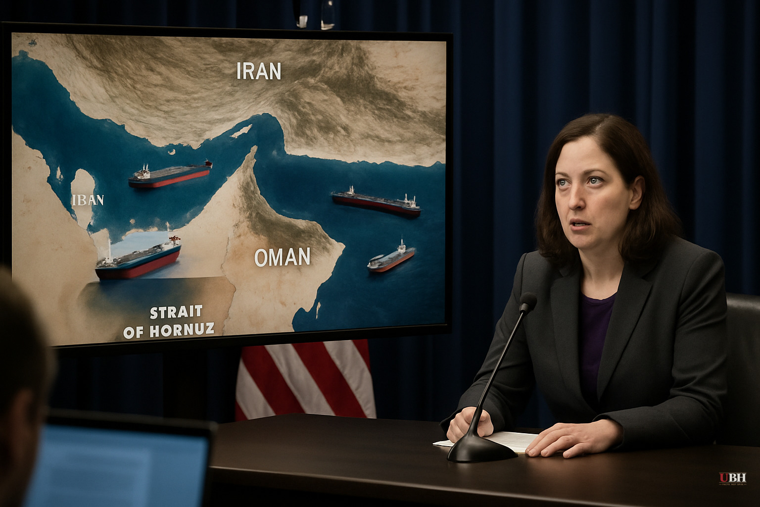 U.S. Treasury Revokes Iran Oil Sanctions Waiver After Three Ships Hit in Hormuz