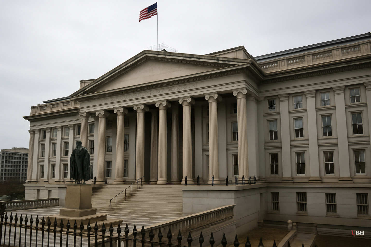 U.S. Treasury Sells $13 Billion in 20-Year Bonds at 4.927%, Foreign Demand Hits Two-Year High