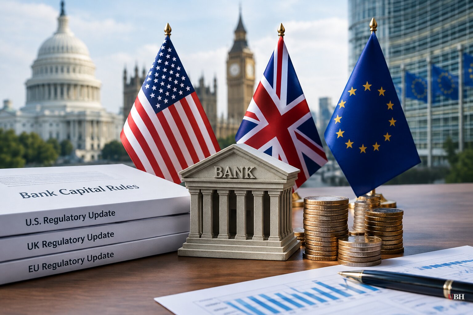 US, UK and EU Regulators All Move to Ease Bank Capital Rules as IMF Flags Widening Blind Spots