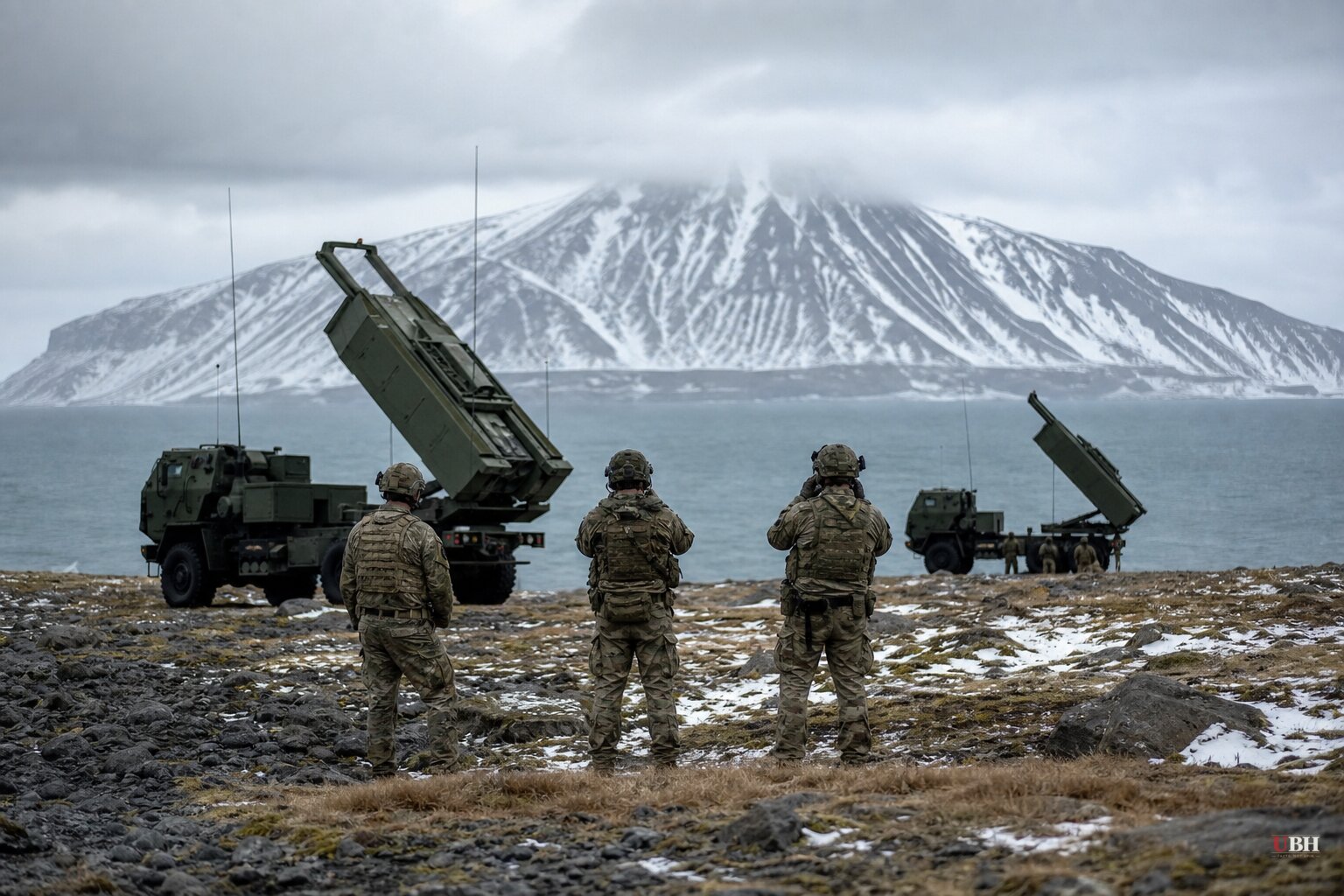 US, UK and Norwegian Forces Deploy HIMARS to Volcanic Arctic Island to Test 'Kill Web' Against Russia