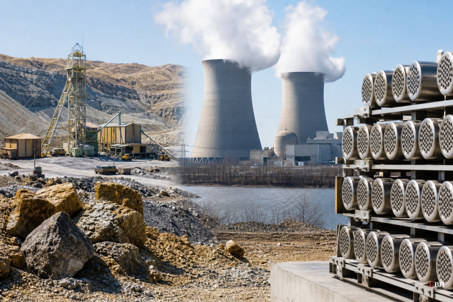 US Uranium Production Triples in 2025, Still Covers Just 7% of Reactor Fuel Needs