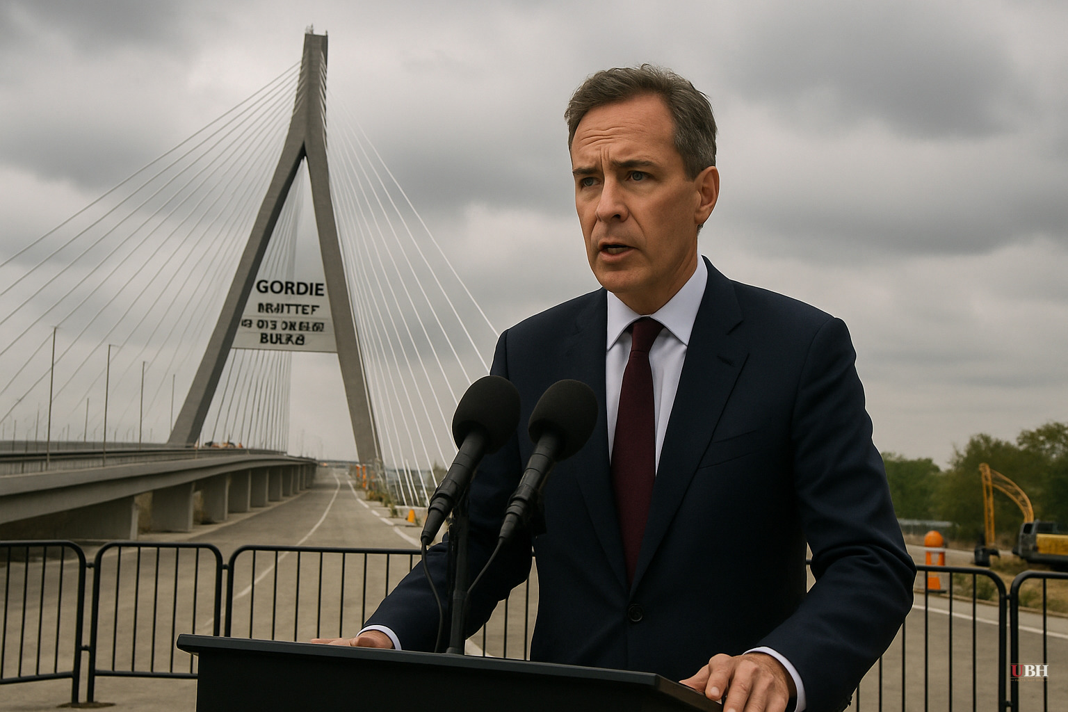 U.S. Voided Gordie Howe Bridge Invitations Hours Before the Ceremony. Canada Says Washington Asked for the Delay.