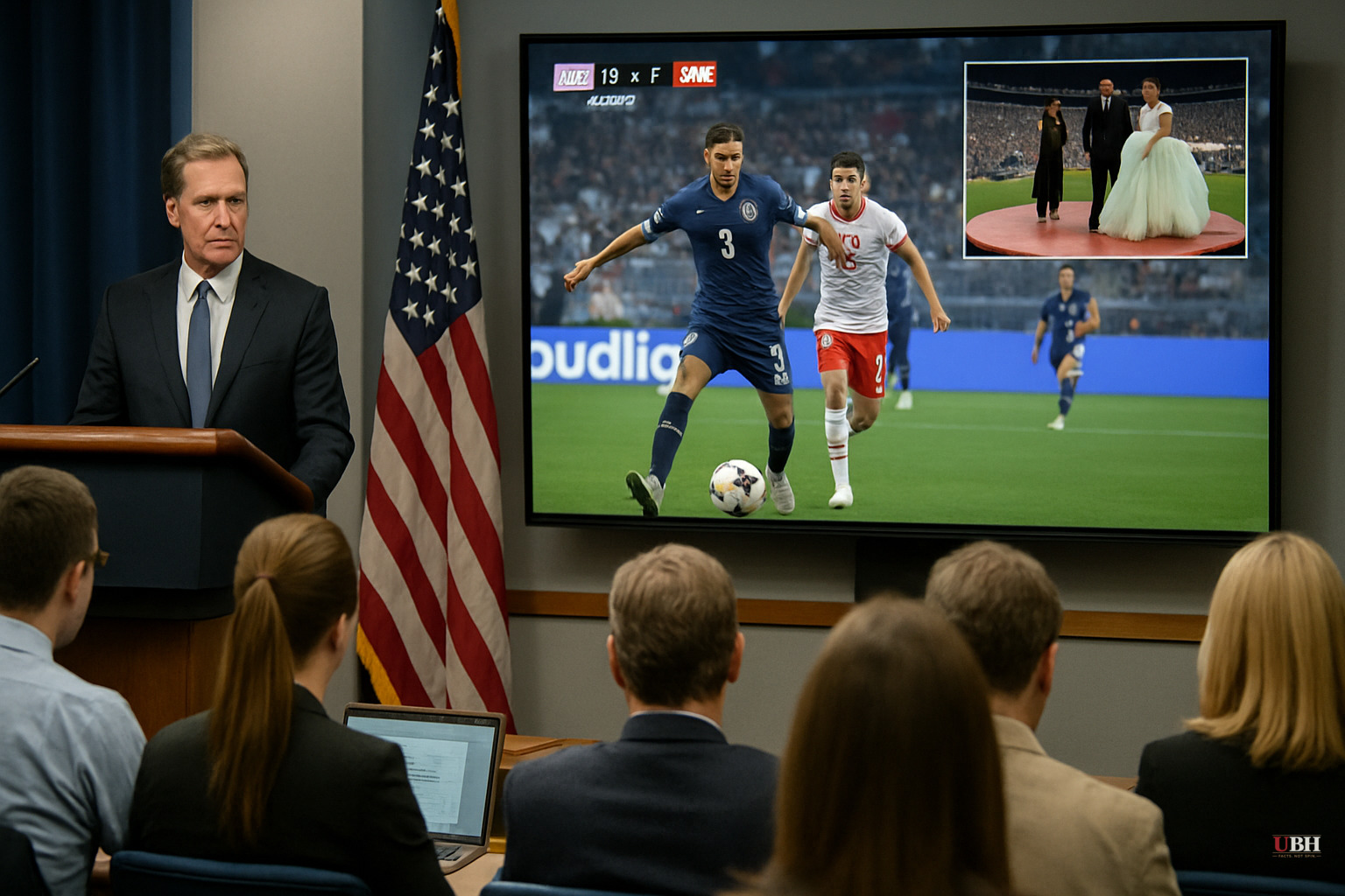USA Beats Paraguay 4-1 in World Cup Opener as Border Denials, a Ceremony, and Trump's July Plans Define Day Four