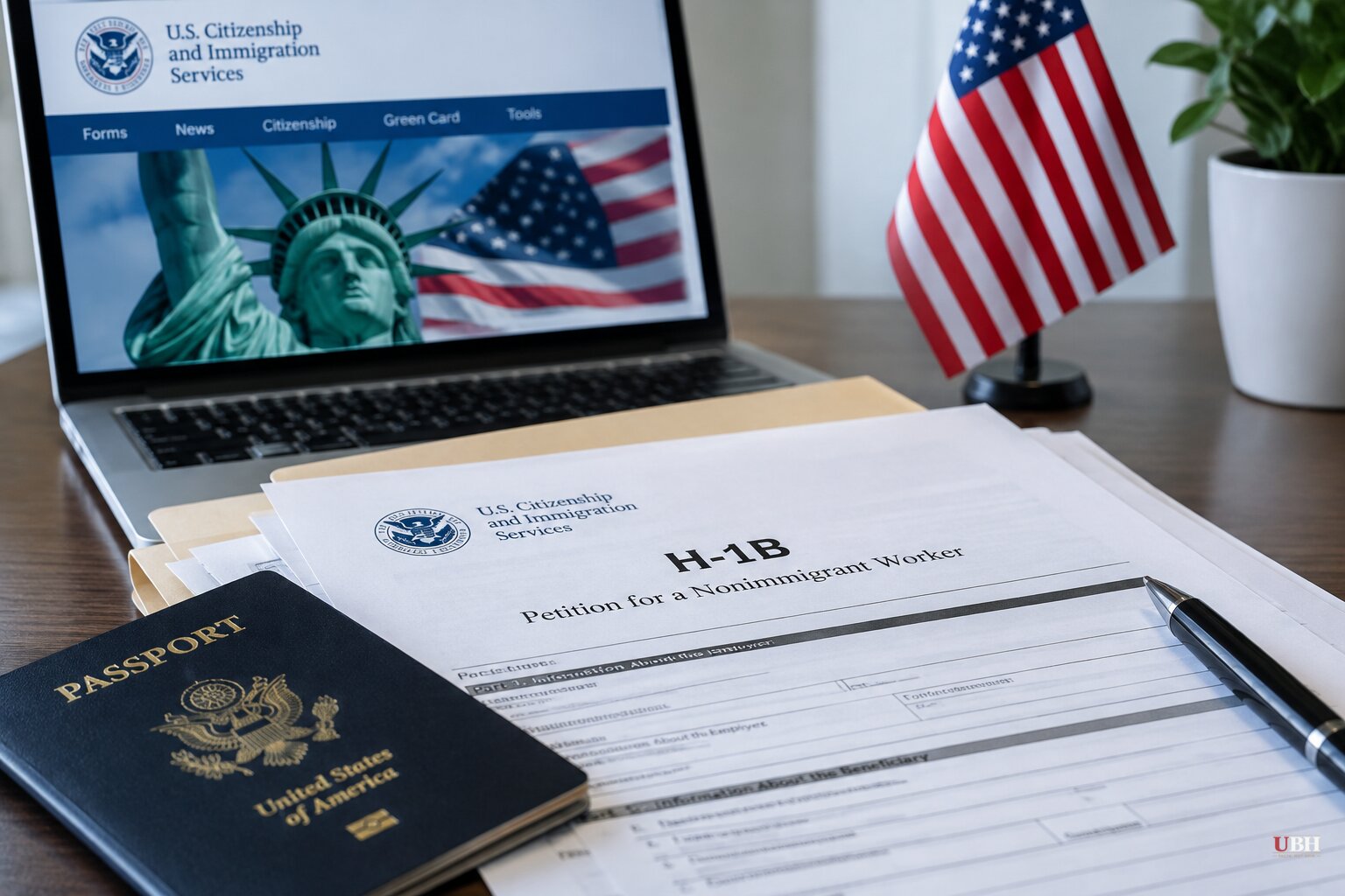 USCIS Starts Approving H-1B Petitions Filed Without the $100,000 Fee, Law Firm Says