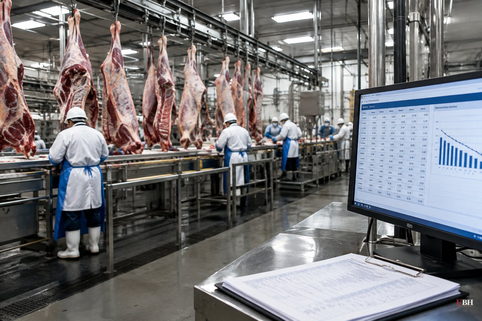 USDA Daily Slaughter Data Confirm Four-Day Cattle Processing Slide in Kansas as ICE Sweep Continues