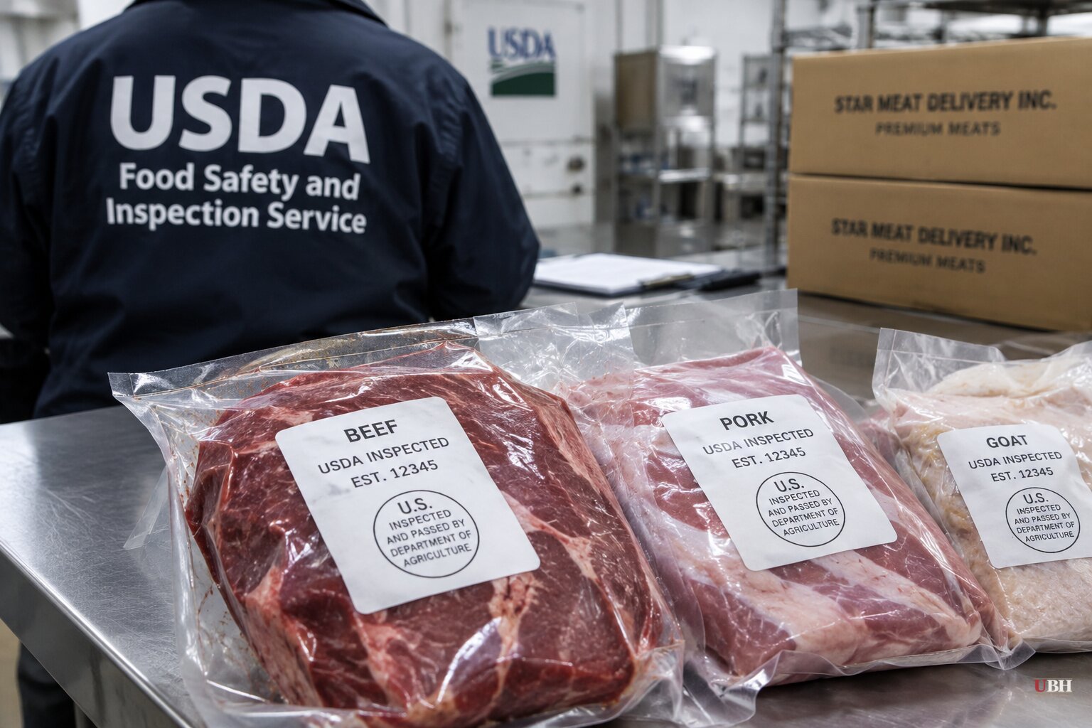 USDA Recalls 167,639 Pounds of Beef, Pork and Goat Sold With Fake Inspection Stamps