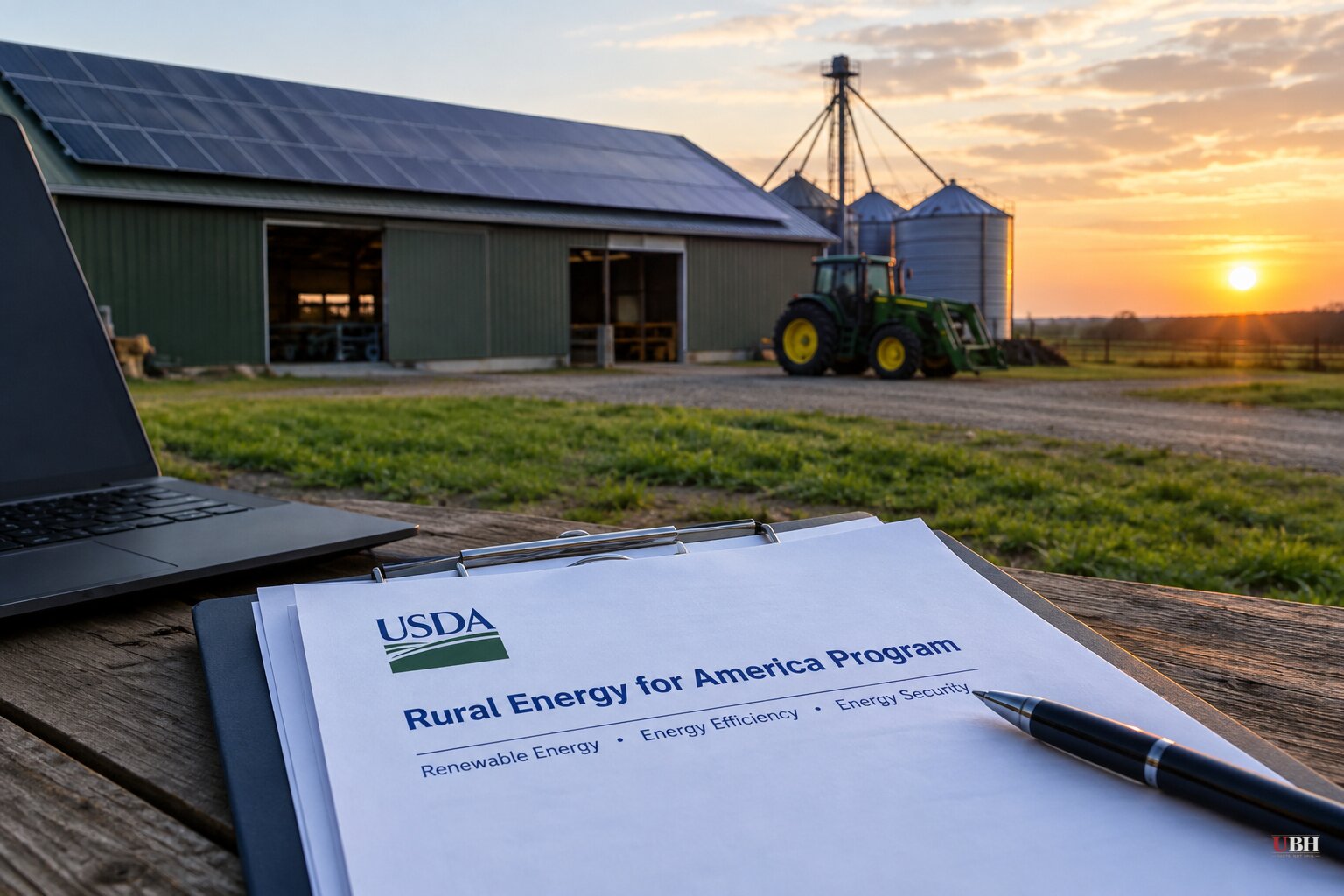 USDA Rule Taking Effect Oct. 16 Bars Farmers From Applying for Rural Energy Grants Until Projects Are Built and Proven