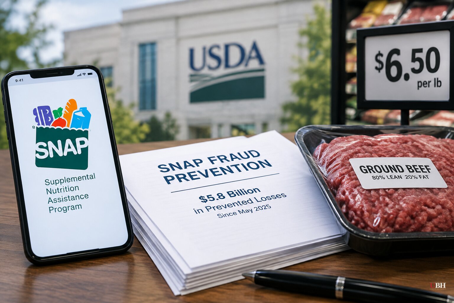 USDA Says It Blocked $5.8 Billion in SNAP Fraud While Rollins Defends Tariff Cut Meant to Lower $6.50 Ground Beef