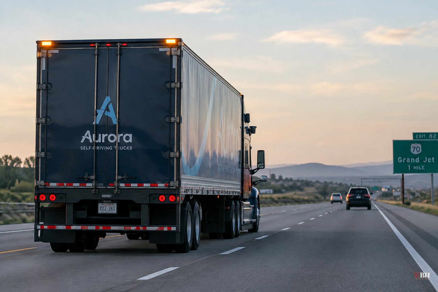 USDOT Approves Five-Year Exemption Letting Self-Driving Trucks Use Cab Beacons Instead of Warning Triangles