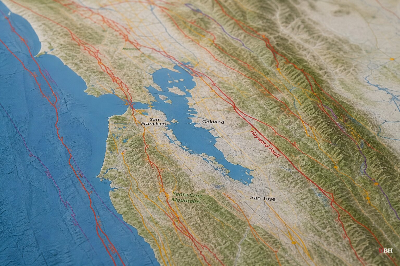 USGS Raises Bay Area Earthquake Odds to 74.1% Through 2055, First Update Since 2014