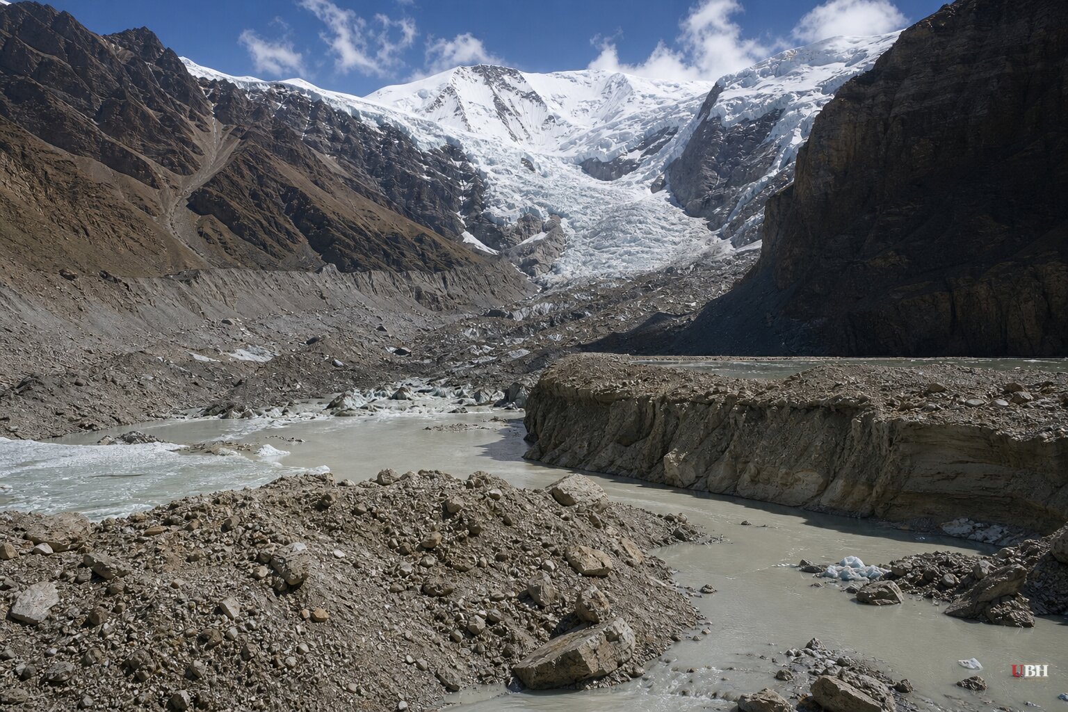 USGS Revises Nepal Flood Cause: No Earthquake, Just a Magnitude 5.2 Glacier Collapse