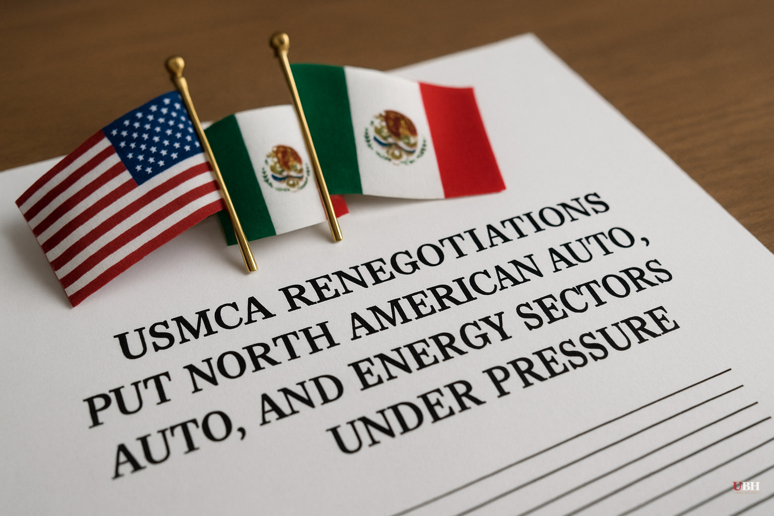 USMCA Renegotiations Put North American Auto, Farm, and Energy Sectors Under Pressure
