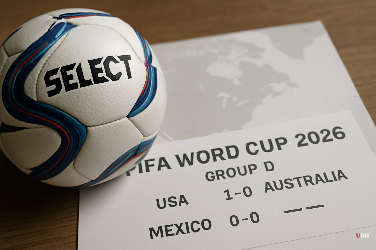USMNT Beats Australia on Own Goal Without Pulisic, Mexico Locks Group, and FIFA's New Tiebreaker Rule Is Already Reshaping the Tournament