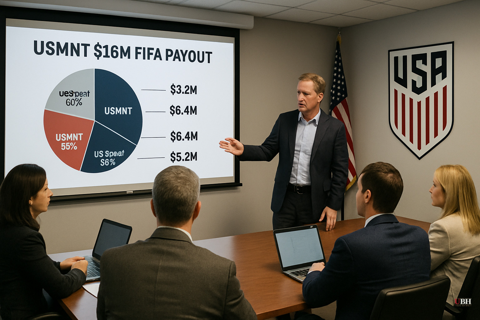 USMNT's $16M FIFA Payout Gets Split Four Ways Under Equal-Pay CBA. Here Is How the Math Works.