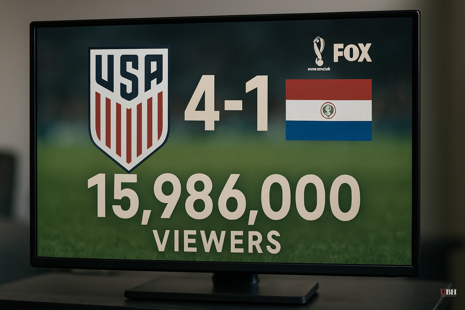 USMNT's 4-1 Win Over Paraguay Drew Nearly 16 Million Viewers, a Record for U.S. Soccer