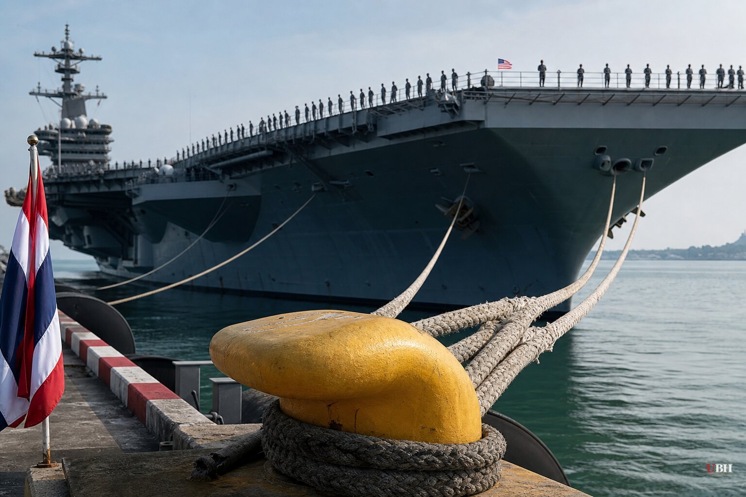 USS Abraham Lincoln Heads Home After 286 Days, Making Thailand Port Call Before Handoff to USS George Washington