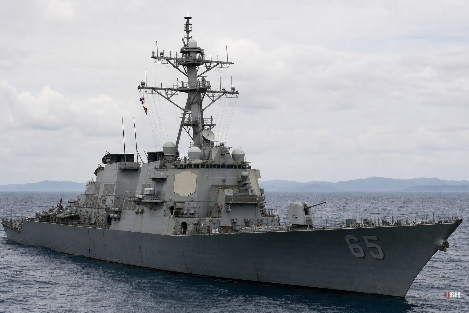 USS Benfold Went Four Days Without Power in the South China Sea. Navy Didn't Tell Anyone For Weeks.