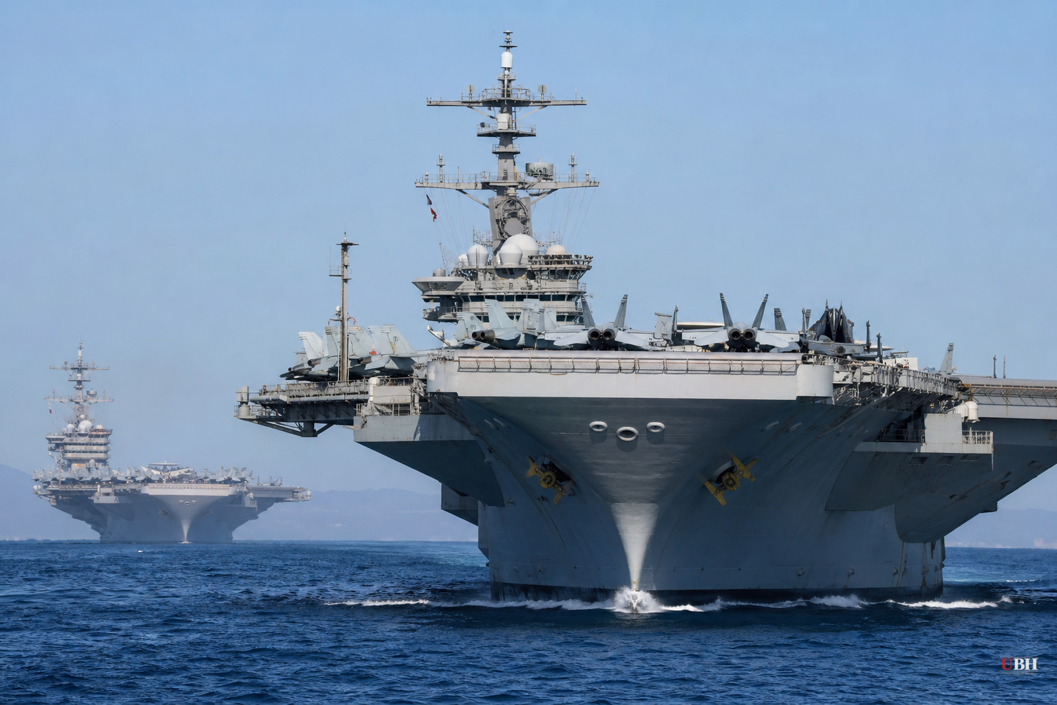USS George Washington Heads to Middle East as Sailors on USS Abraham Lincoln Report 250-Plus Days at Sea Without a Port Call