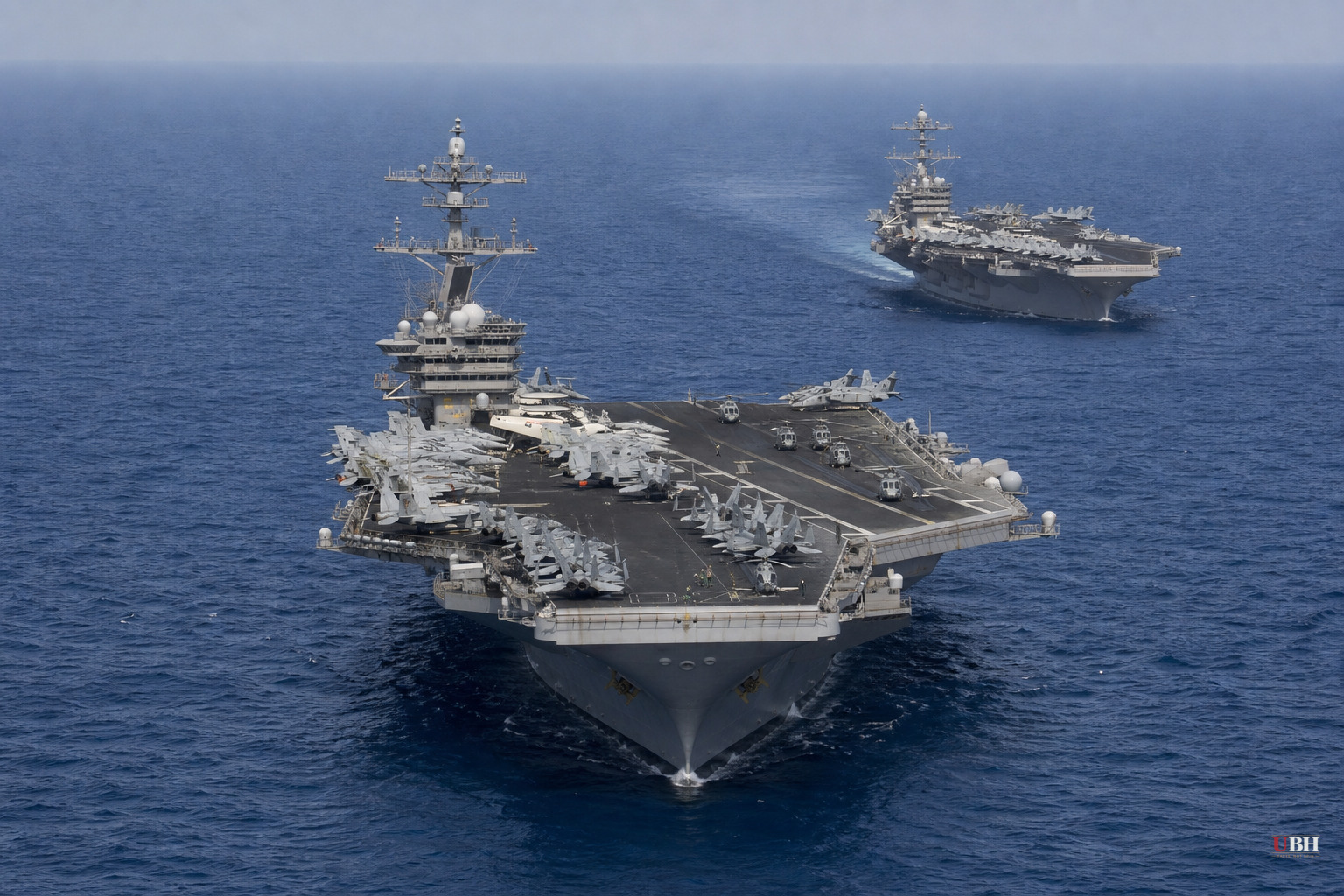 USS George Washington Relieves USS Abraham Lincoln After Record 260-Plus Days at Sea Amid Iran War