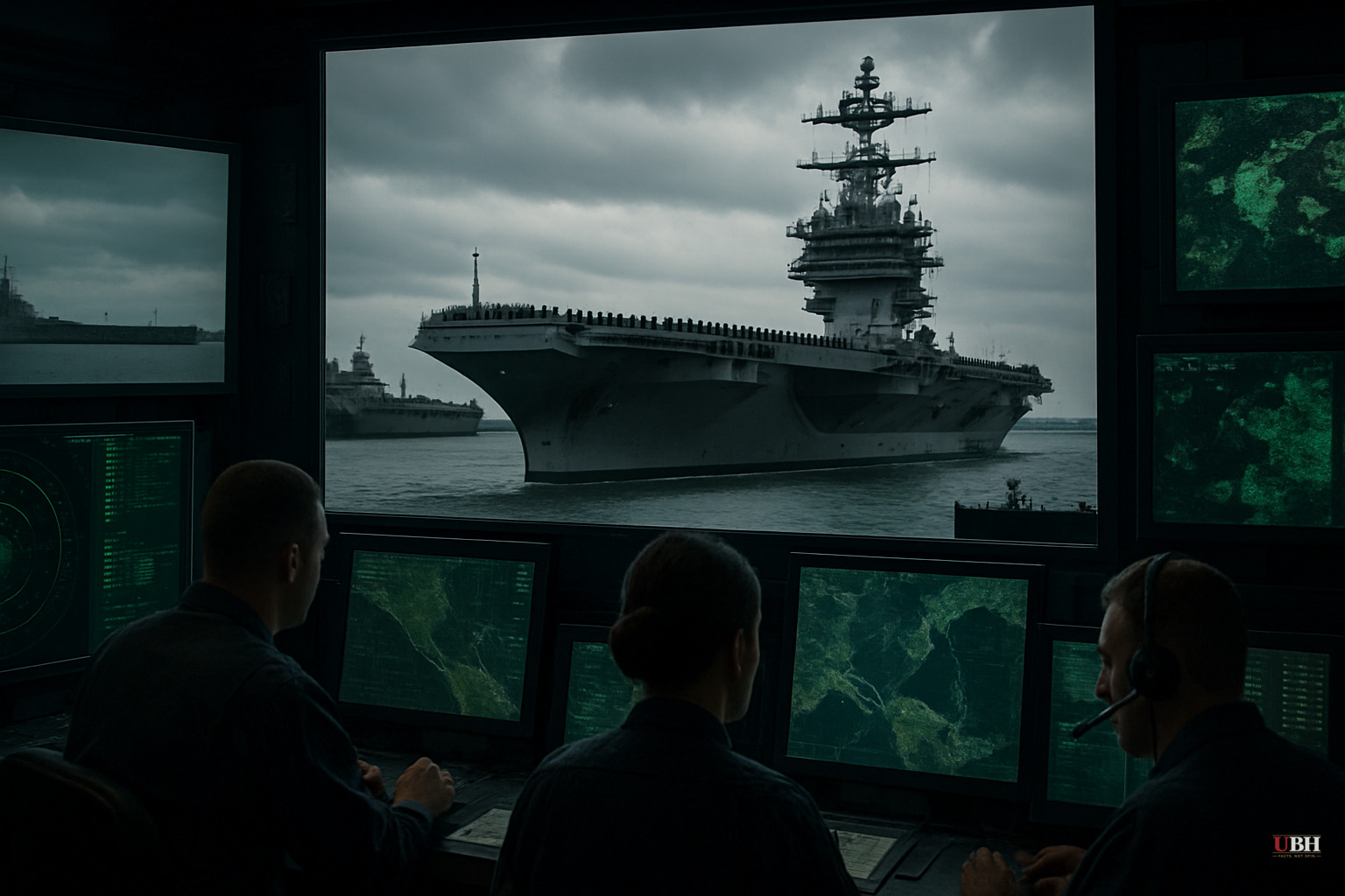 USS Gerald R. Ford Docks at Norfolk After 326 Days at Sea — Longest Carrier Deployment Since Vietnam