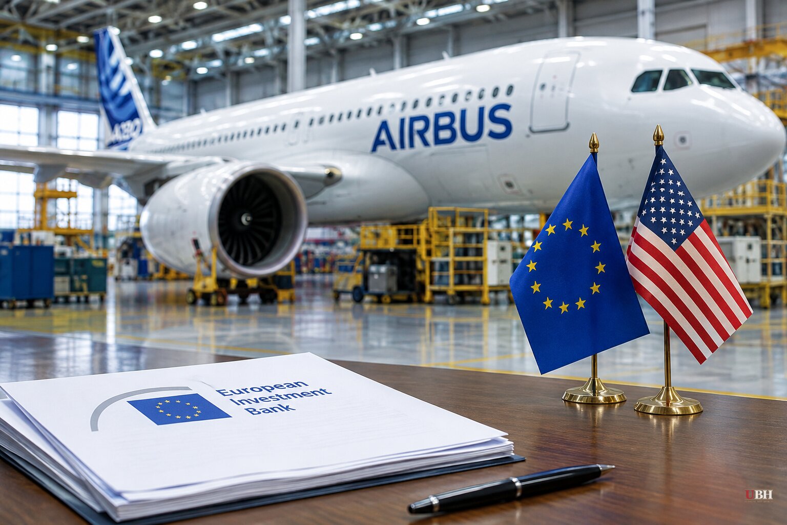 USTR Greer Says EU's $3.4 Billion Airbus Loan Threatens Aircraft Tariff Truce