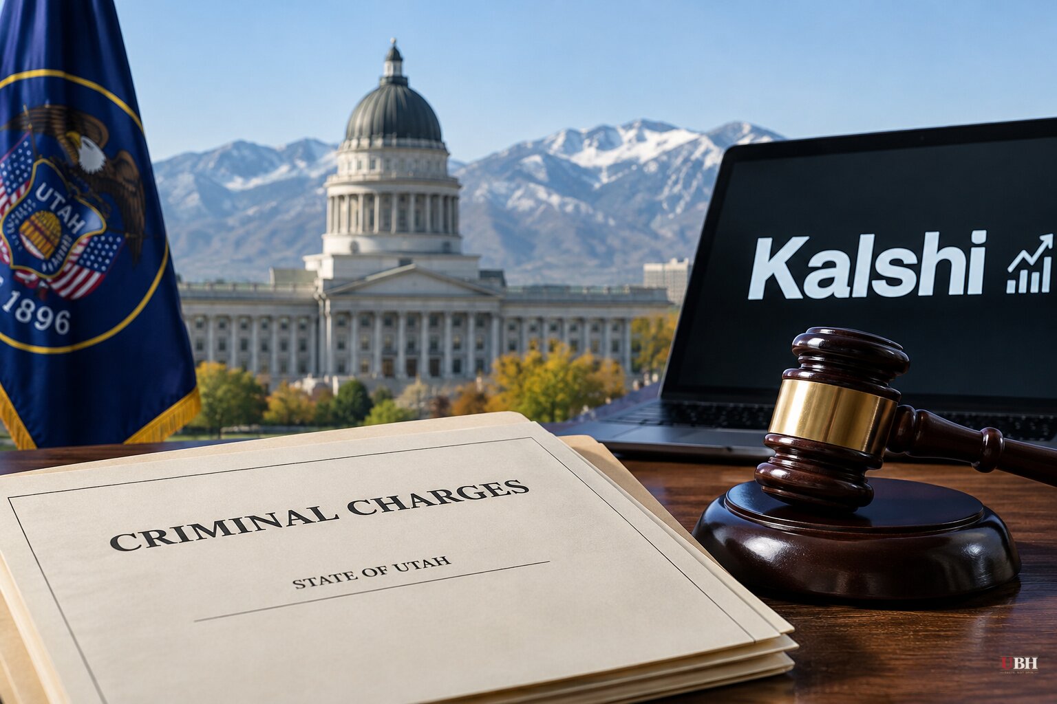 Utah Files 14 Criminal Charges Against Kalshi and Its Two Co-Founders, a Day After CFTC Sued the State