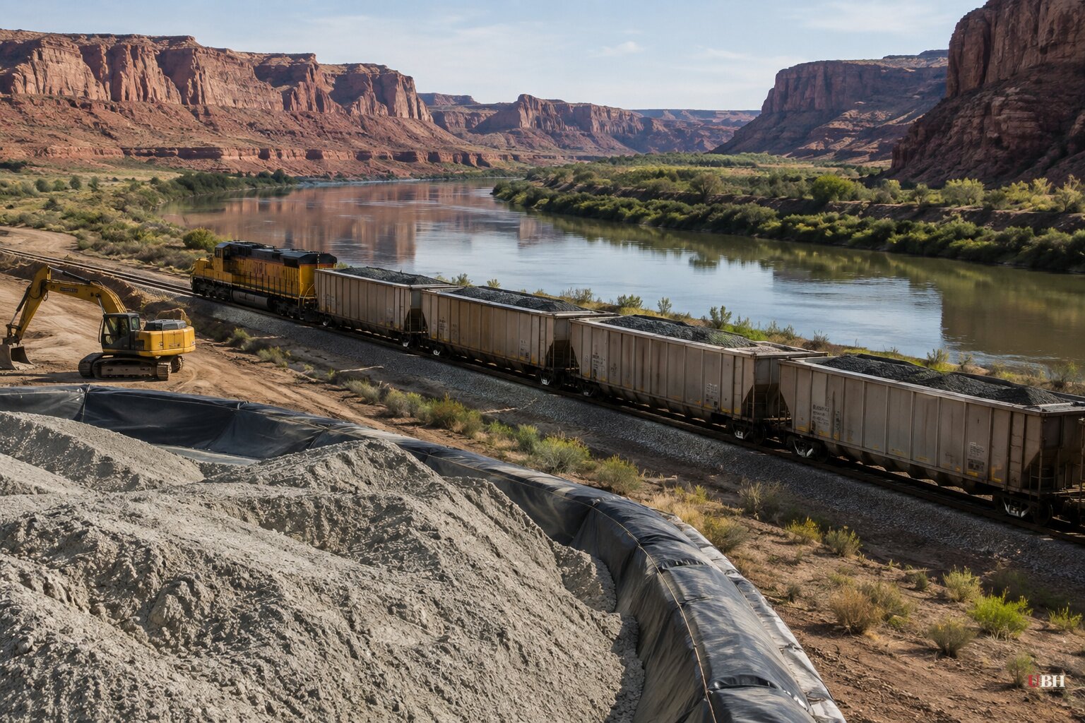 Utah Hits 17 Million Ton Milestone Clearing Radioactive Waste From the Colorado River, But The Job Isn't Finished