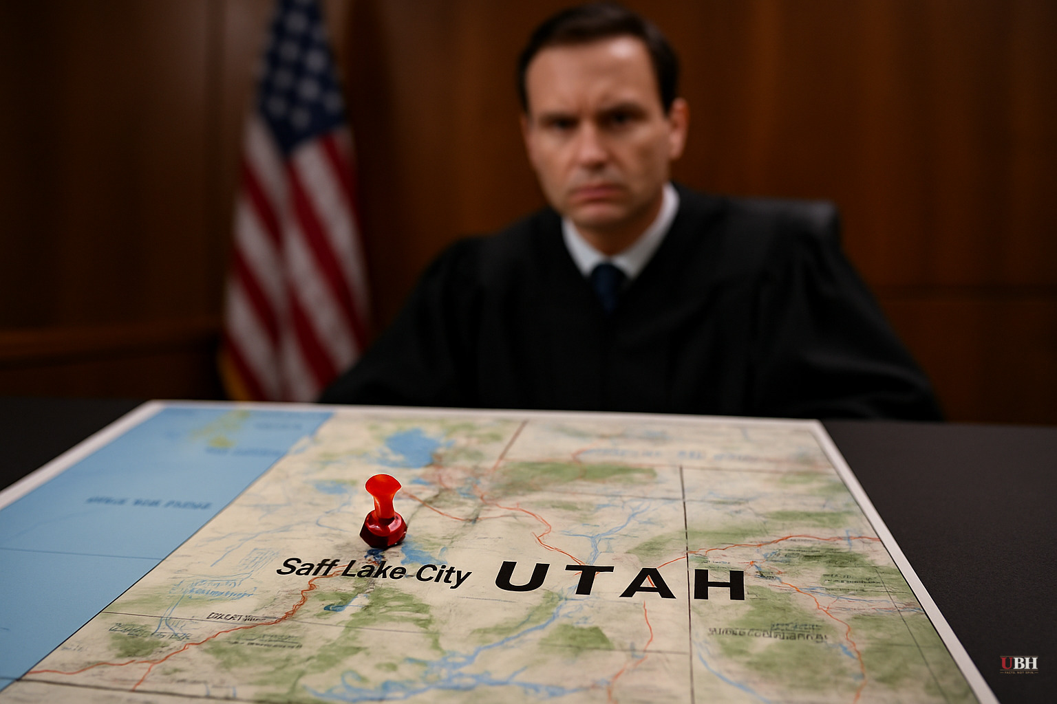 Utah Judge Keeps Death Penalty Alive for Accused Kirk Shooter, Holds Prosecutor in Contempt