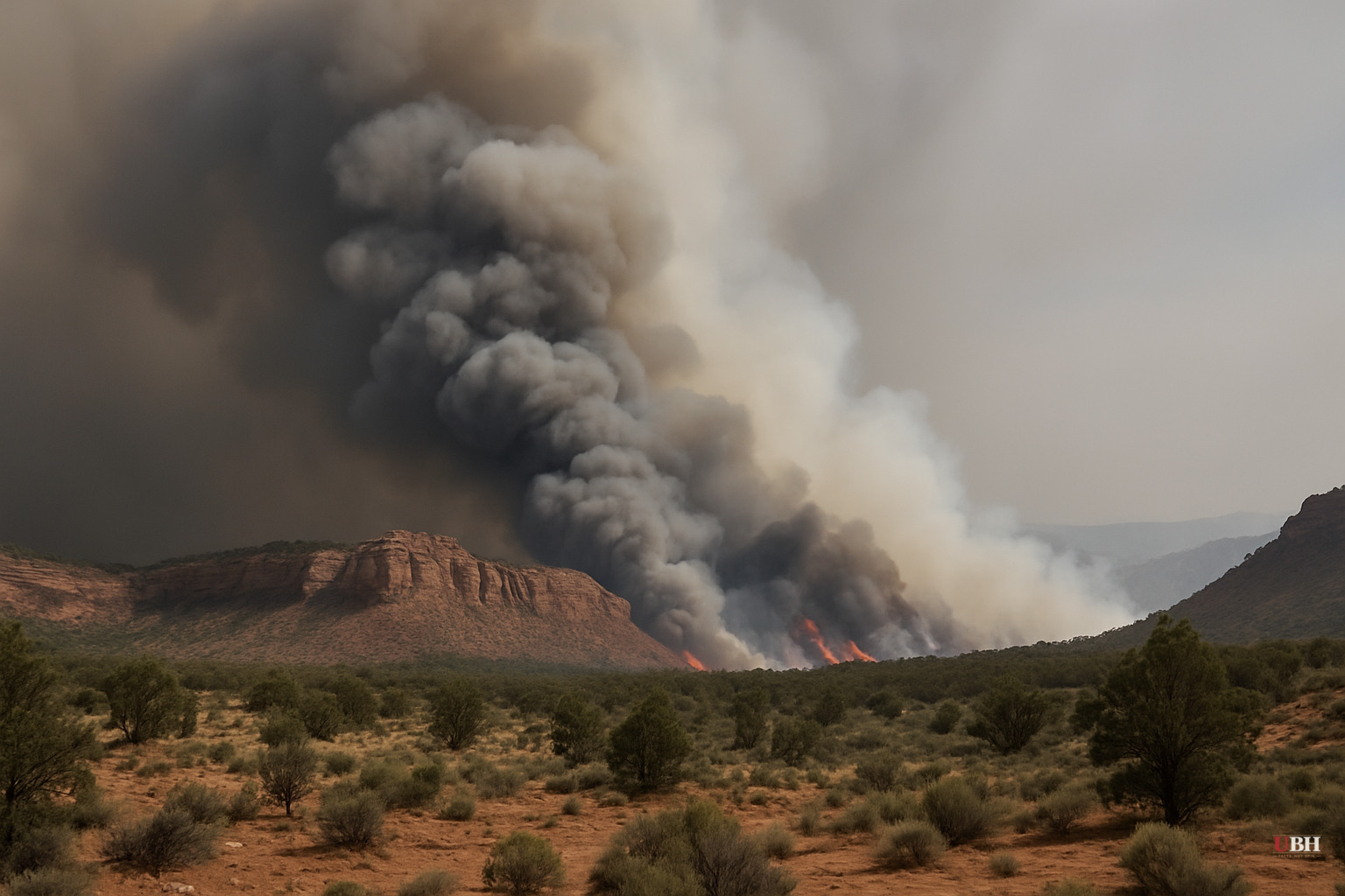 Utah's Babylon Fire Tops 100,000 Acres, First Fire to Hit That Mark Since 2018