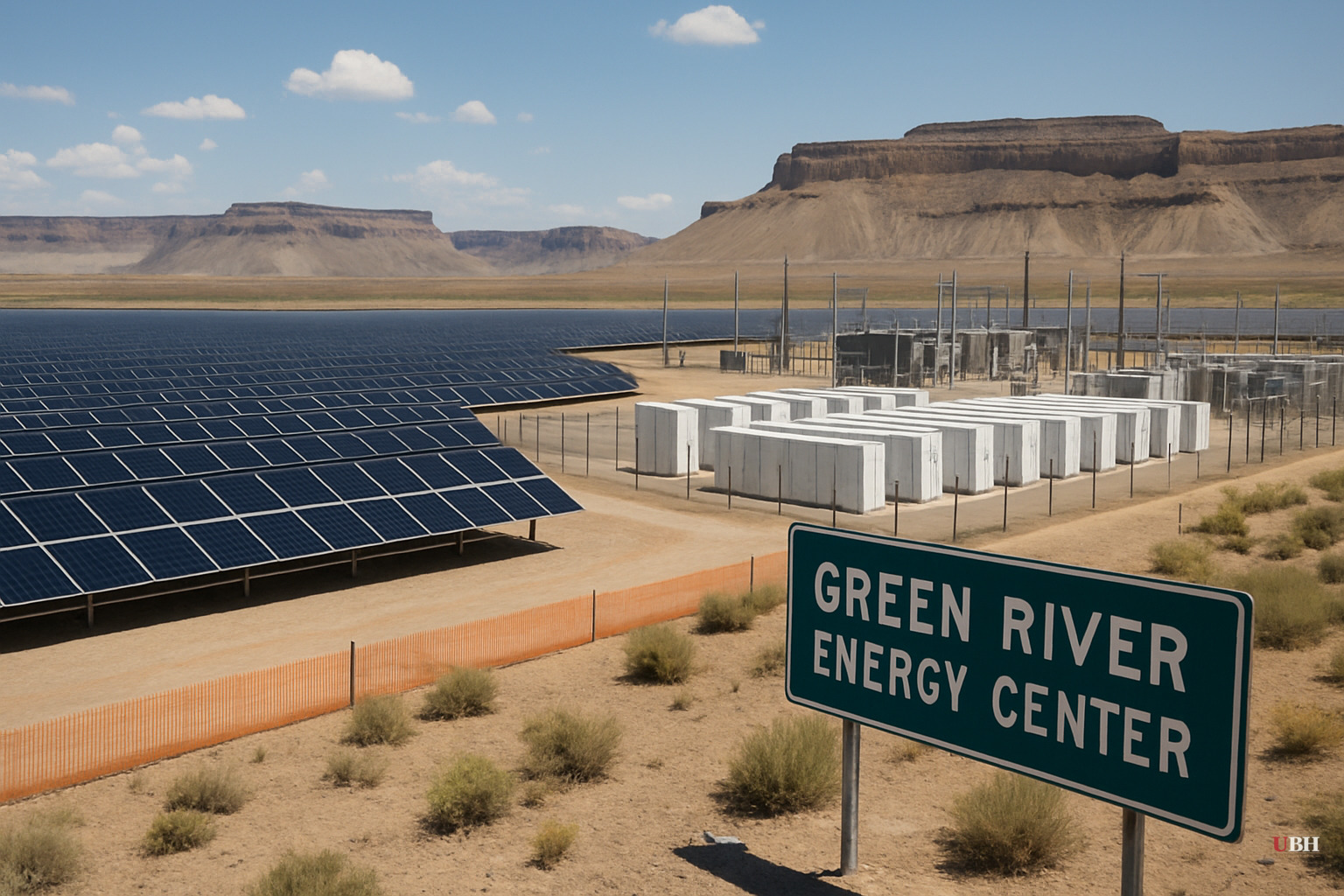 Utah's Green River Energy Center Opens as the Biggest Solar-Plus-Storage Project in PacifiCorp Territory, But a Nevada Rival Is Contesting That Crown