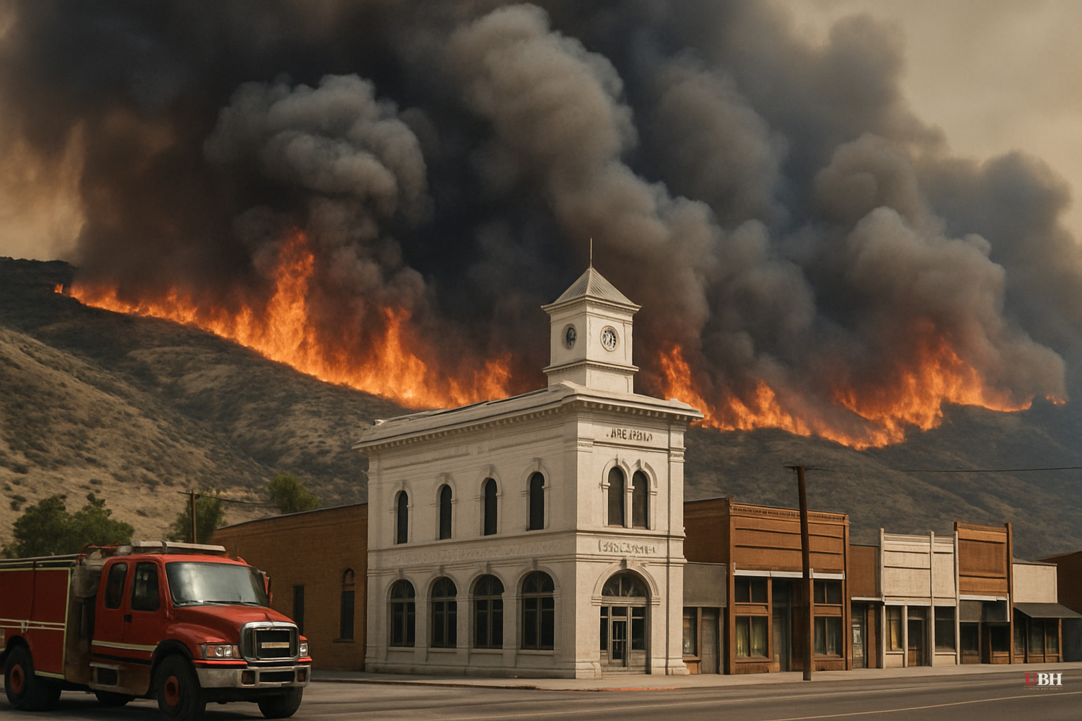 Utah's Iron Fire Explodes to 13,300 Acres With Zero Containment, Forcing Evacuation of Historic Eureka