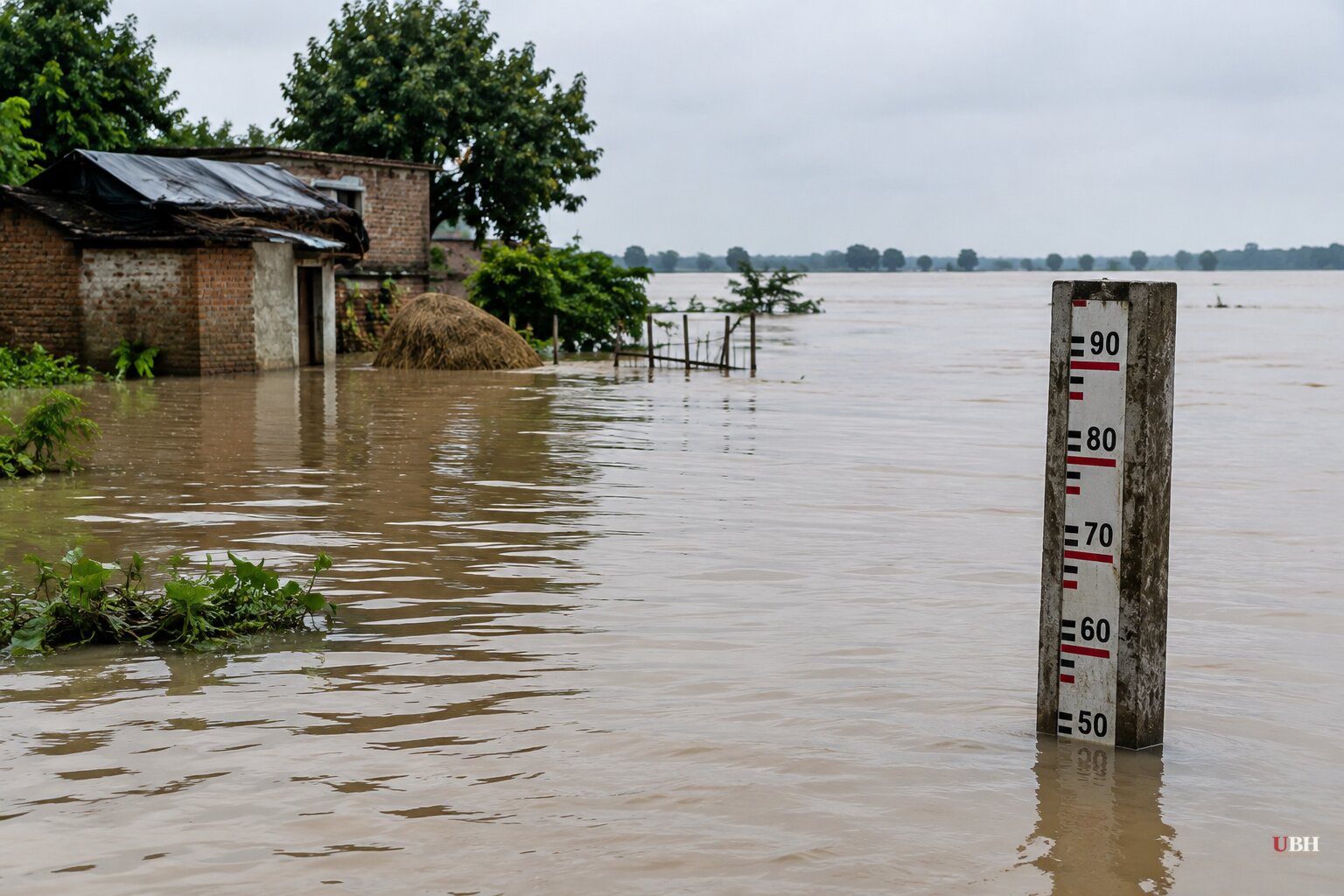 Uttar Pradesh Flood Death Toll Climbs to 81 as Rivers Stay Above Danger Levels