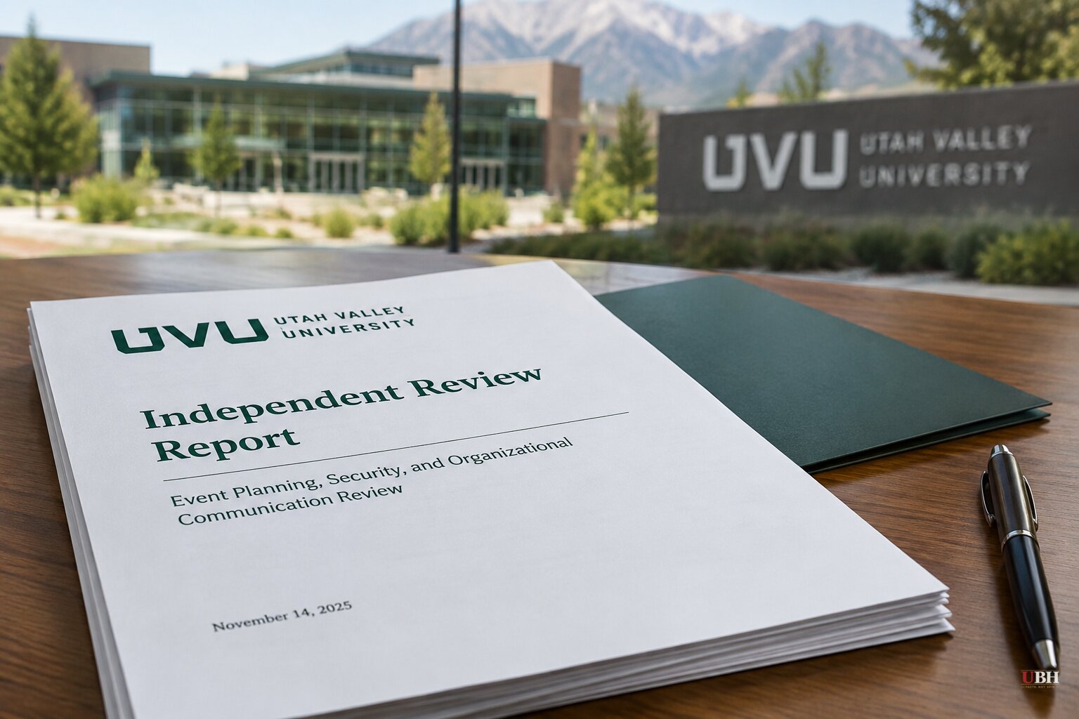 UVU-Commissioned Report Faults Both Turning Point USA and University Security Before Charlie Kirk's Assassination
