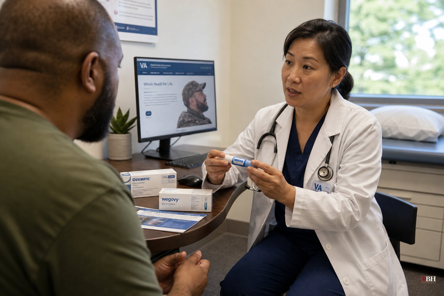 VA Launches Trial Testing Weight-Loss Drugs as Addiction Treatment for Veterans
