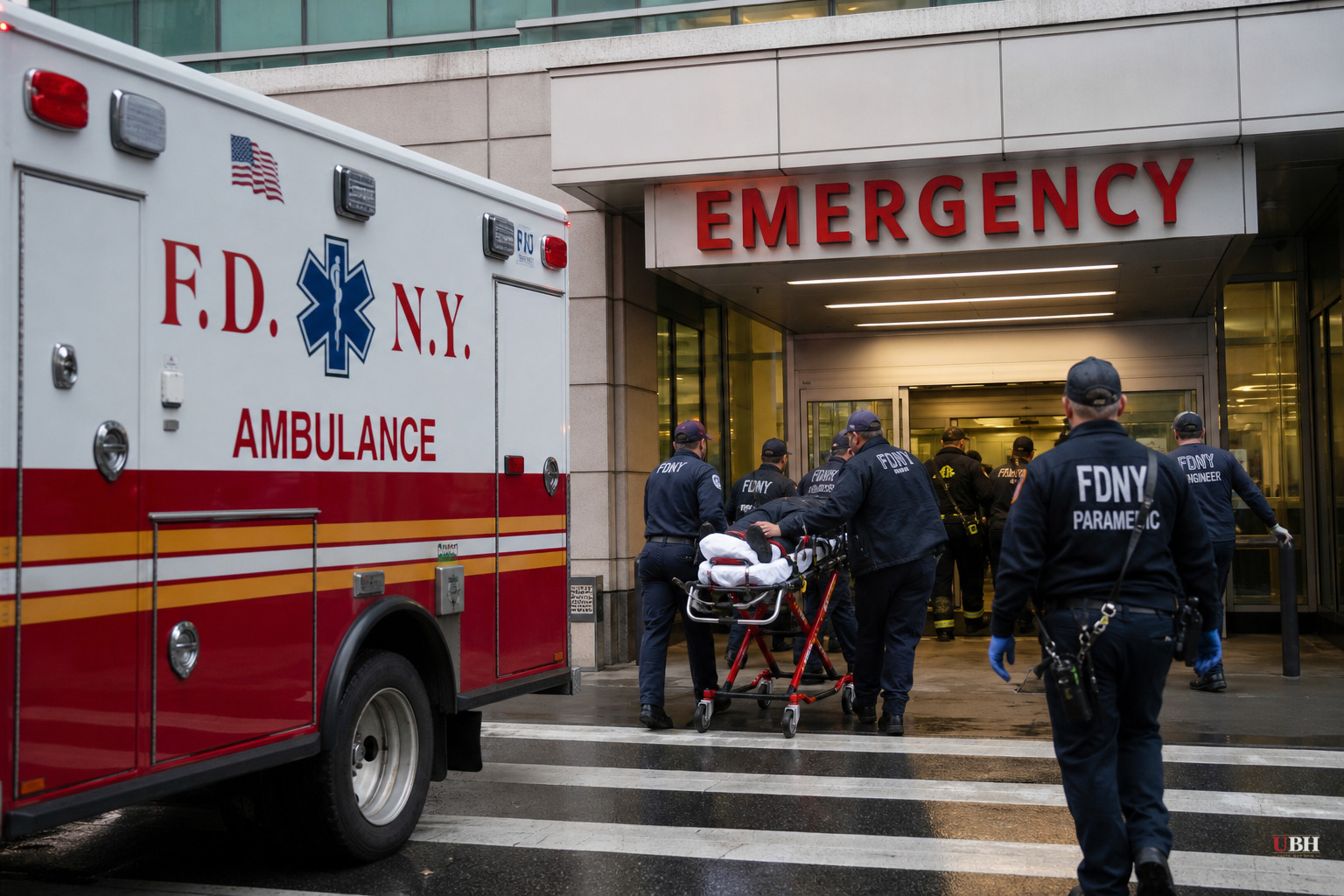 Vacuum Train Fire at Astor Place Subway Station Sends 11 to Hospitals